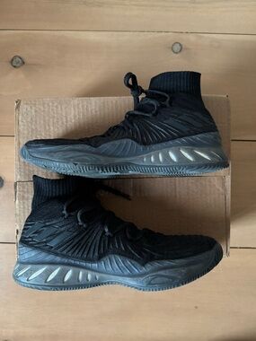 Adidas Crazy Explosive 2017 Primeknit Core Black